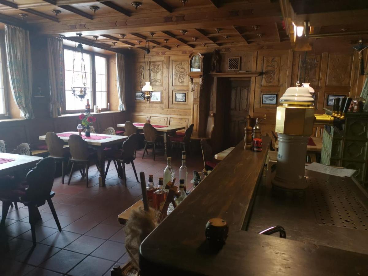 Gaestehaus Am Rathaus Pottenstein Exteriör bild